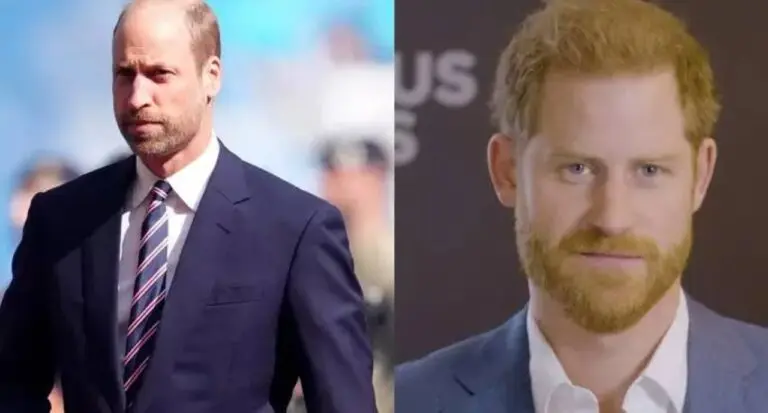 Príncipe William e príncipe Harry
