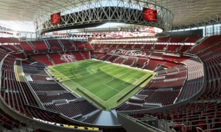 Projeto de estádio do Flamengo