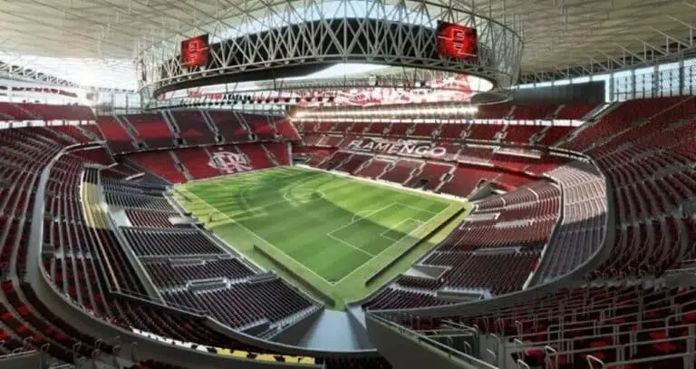Projeto de estádio do Flamengo
