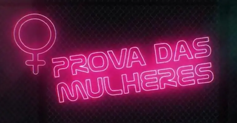 Prova das mulheres Power couple