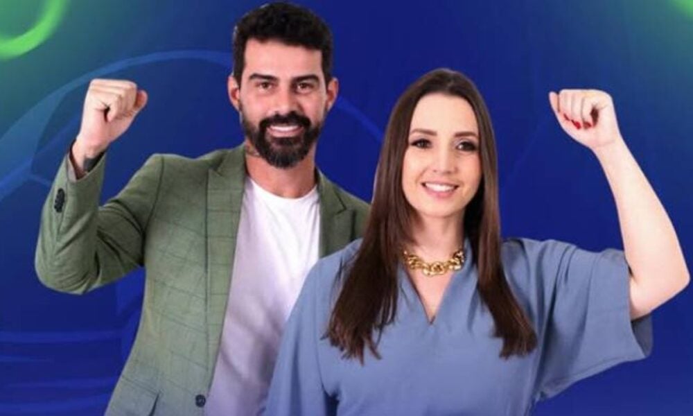 Enquete Power Couple: Carol e Radamés lideram como favoritos na final do programa