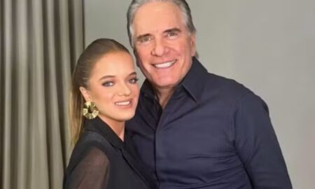 Rafaella e Roberto Justus