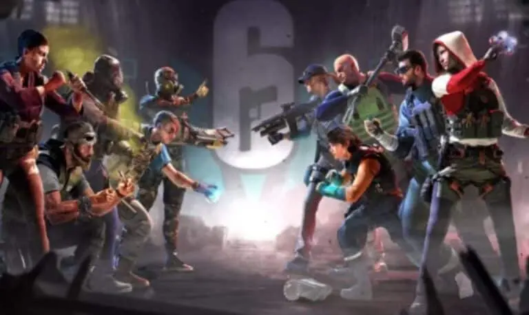 Rainbow Six Mobile