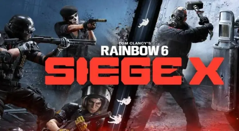 Rainbow Six Siege X