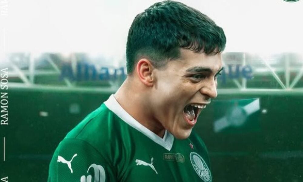 Ramón Sosa assina com Palmeiras por cinco temporadas