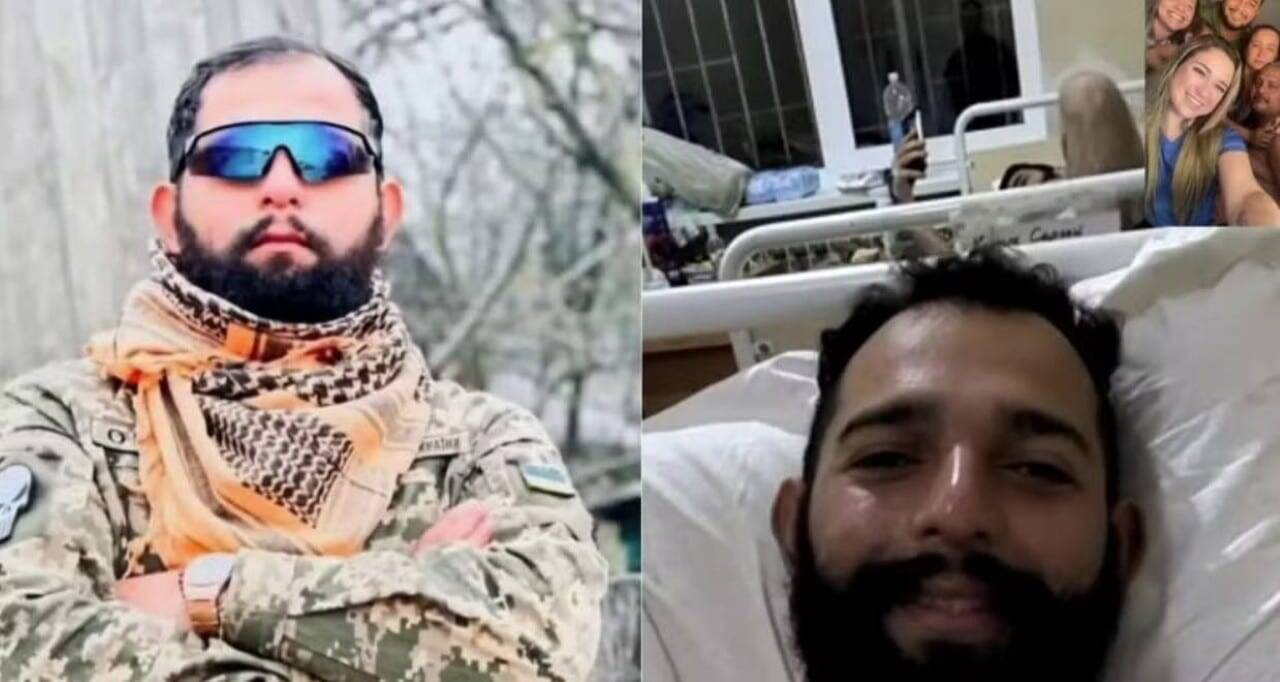 Soldado maranhense perde perna em mina na Ucrânia e enfrenta drama por socorro