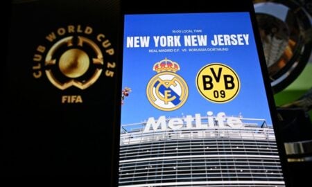 Real Madrid x Borussia Mundial de Clubes 2025