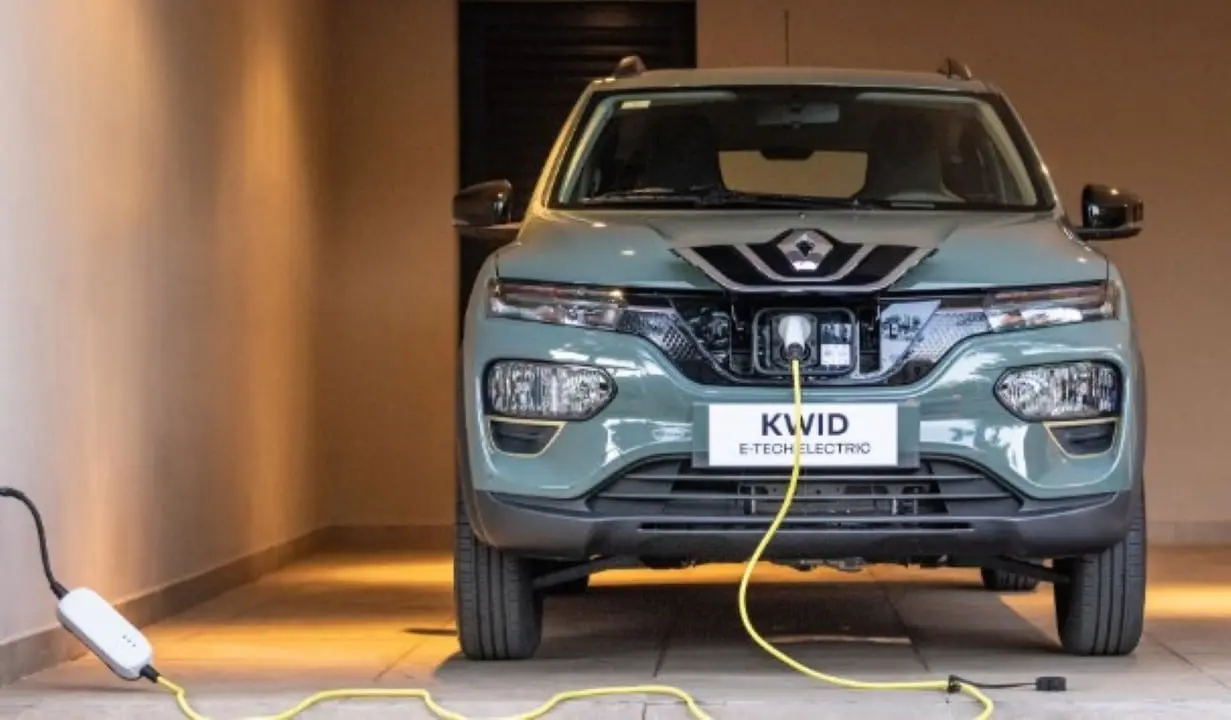 Renault Kwid E-Tech -