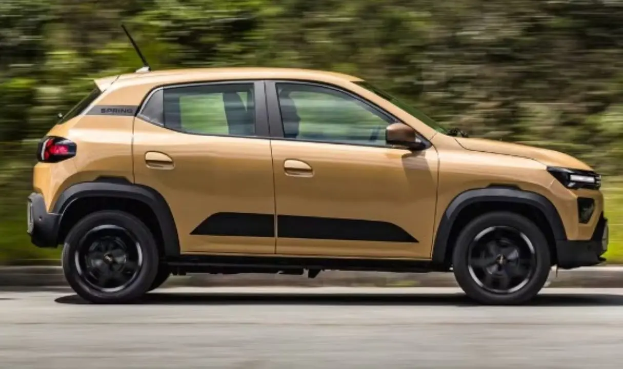 Renault Kwid E-Tech