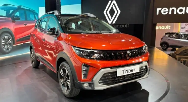Renault Triber 2025 redesenhado eleva o padrão para minivans compactas de sete lugares