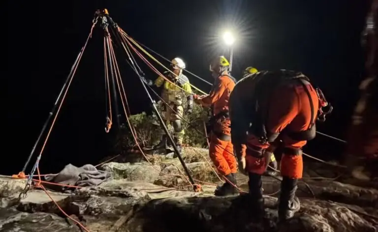 Resgate Corpo de Bombeiros