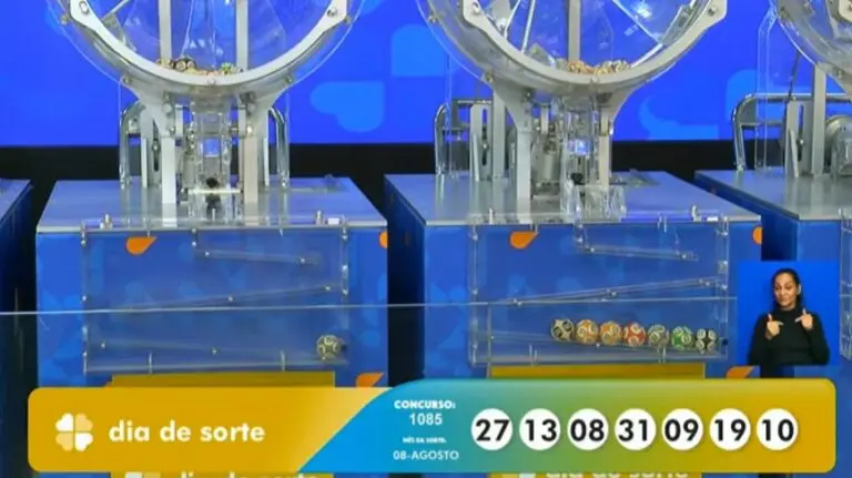 Resultado Dia de Sorte 1085