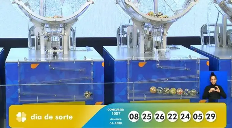 Resultado Dia de Sorte 1087