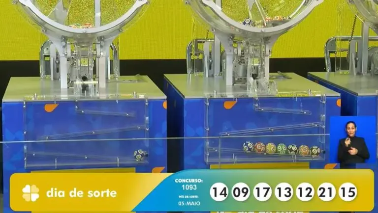 Resultado Dia de Sorte 1093