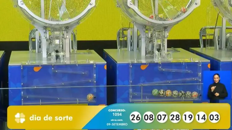 Resultado Dia de Sorte 1094