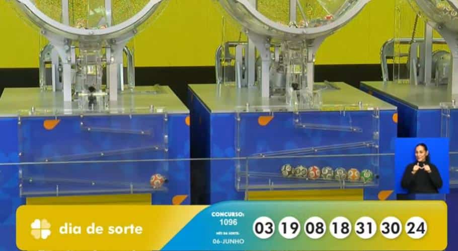 Resultado Dia de Sorte 1096 com prêmio na Caixa de R$ 570 mil na Avenida Paulista