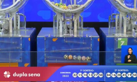 Resultado Dupla Sena 2832