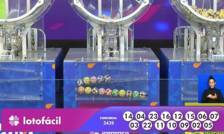 Resultado Lotofácil 3439