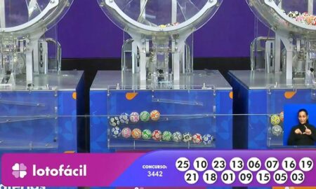Resultado Lotofácil 3442
