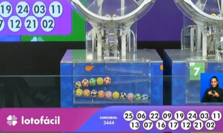 Resultado Lotofácil 3444 com R$ 1,8 milhão na Caixa: 25 - 13 - 06 - 07 - 22 - 16 - 09 - 17 - 19 - 12 -24- 21 - 03 - 02 - 11