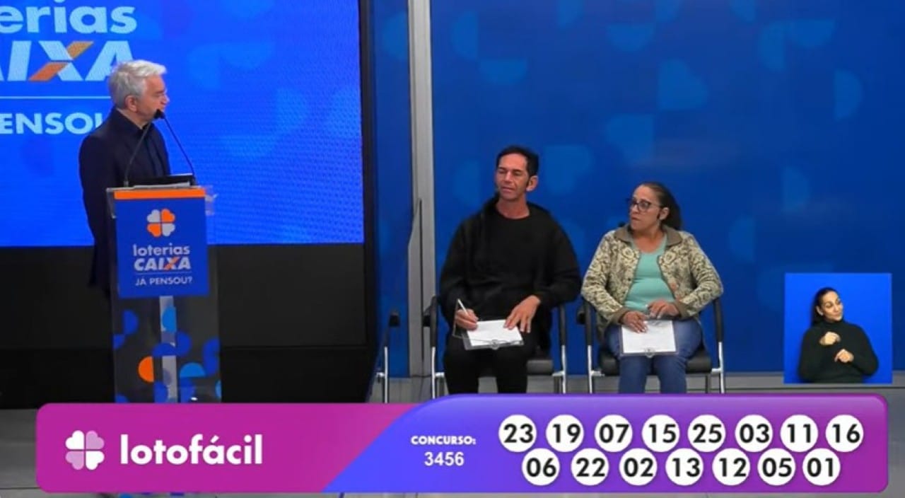 Resultado Lotofácil 3456