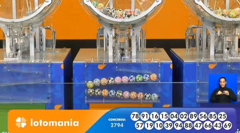 Resultado Lotomania 2794