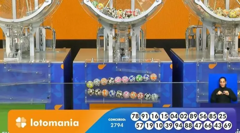 Resultado Lotomania 2794