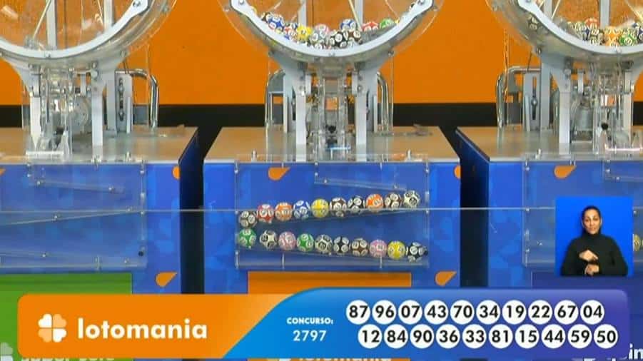 Resultado Lotomania 2797