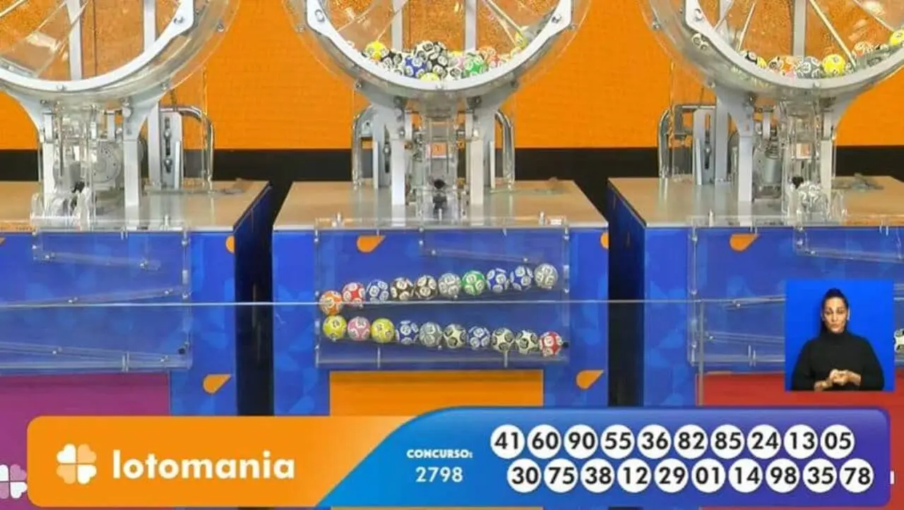 Resultado Lotomania 2798