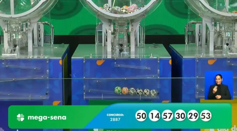 Resultado Mega-Sena 2887