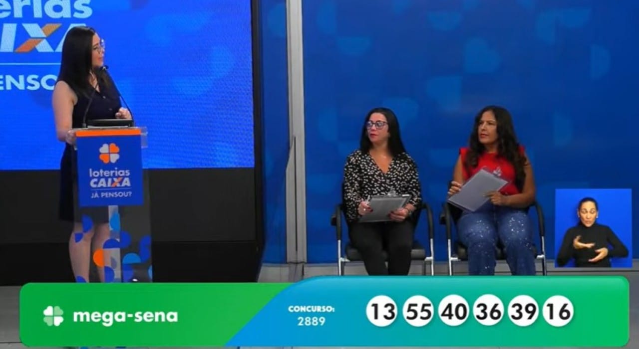 Resultado Mega sena 2889