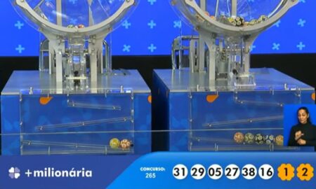 Resultado +Milionária 265 a