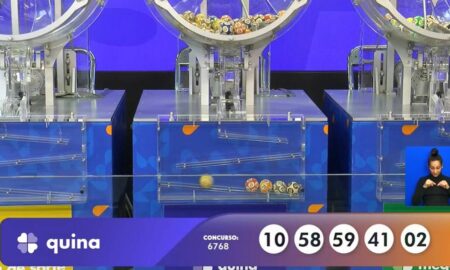 Resultado Quina 6768