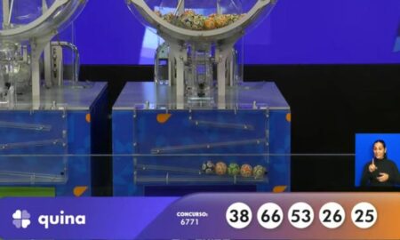 Resultado Quina 6771
