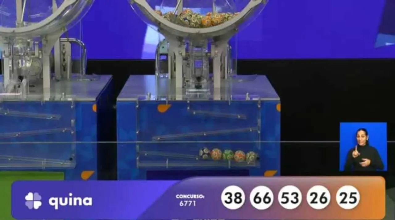 Resultado Quina 6771