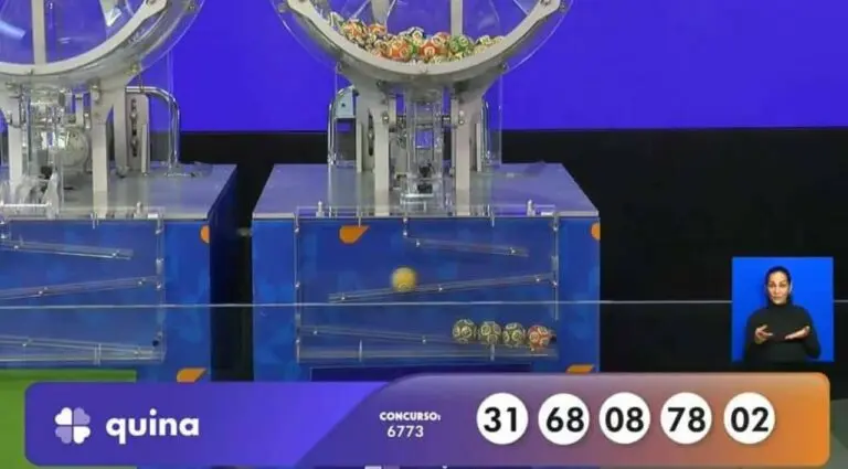 Resultado Quina 6773