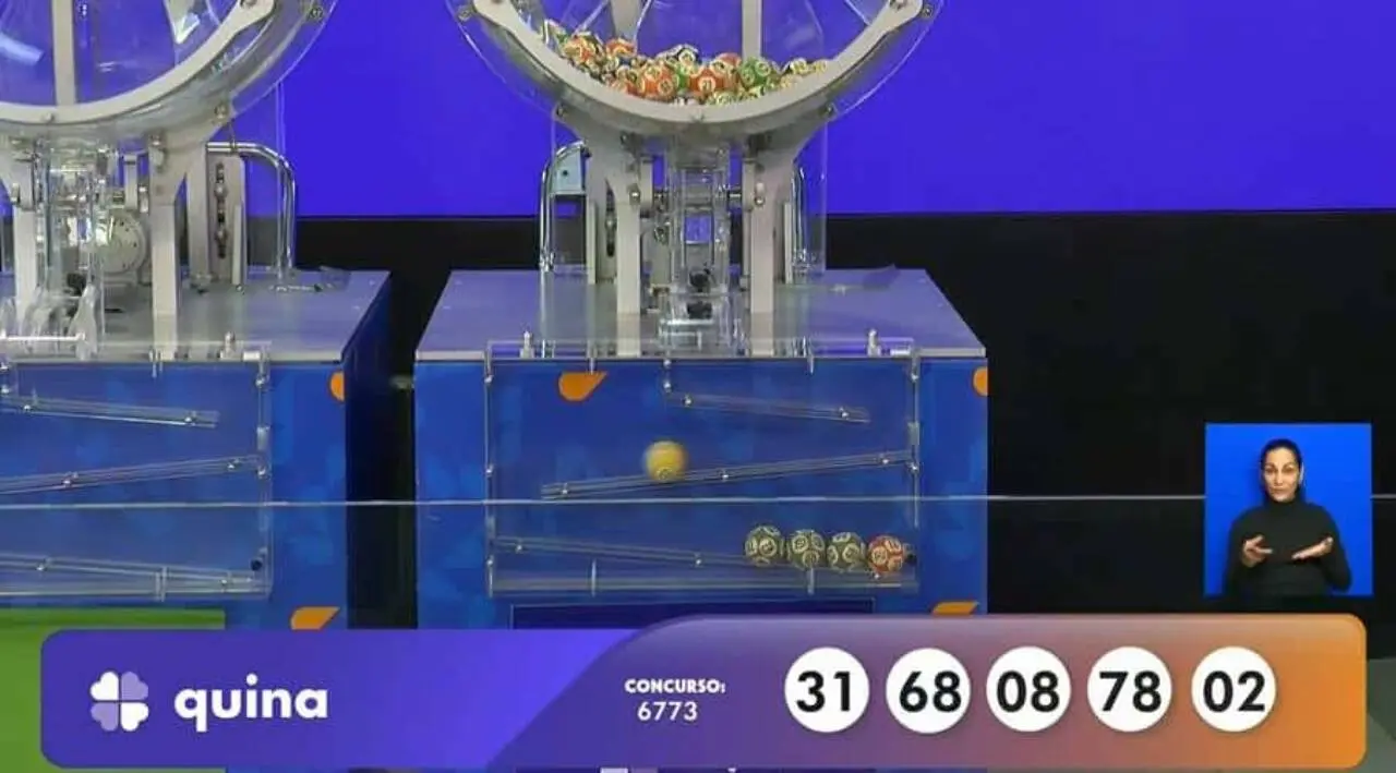 Resultado da Quina 6773 revela dezenas; prêmio de R$ 3,3 milhões em jogo