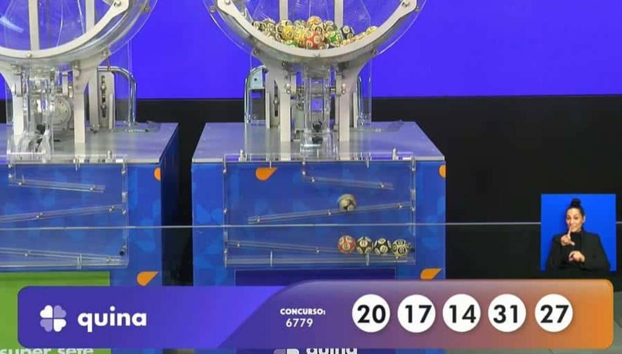 Loteria Caixa: Resultado Quina 6779 revela números e promete R$ 616 mil aos ganhadores