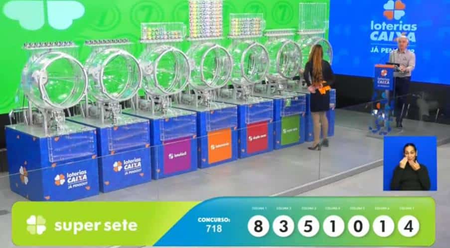 Resultado Super Sete 718