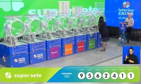 Resultado Super Sete 721 com prêmio