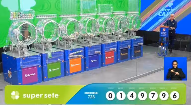 Resultado Super Sete 723