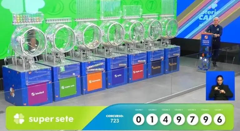 Resultado Super Sete 723