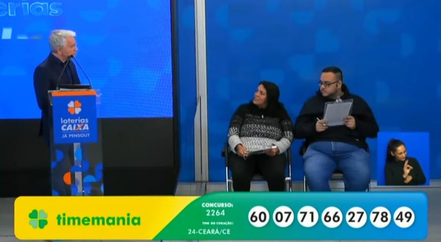 Resultado Timemania 2264