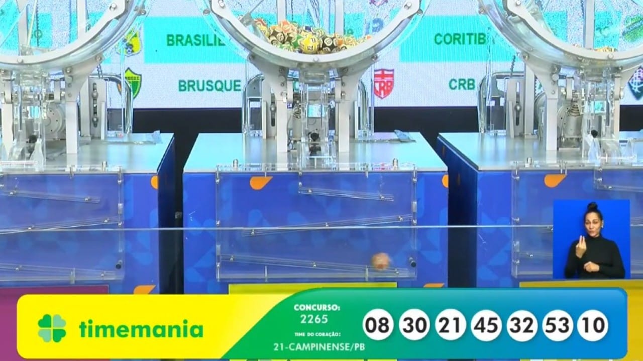 Resultado Timemania 2265