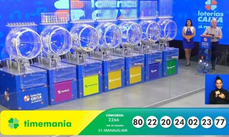 Resultado Timemania 2266
