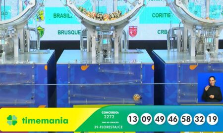 Resultado Timemania 2272