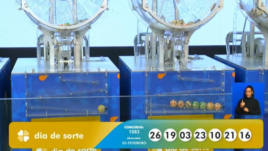 Resultado dia de sorte 1083