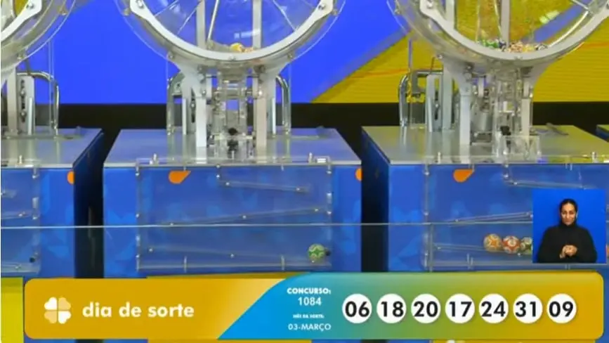Resultado dia de sorte 1084