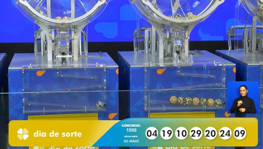 Resultado dia de sorte 1090