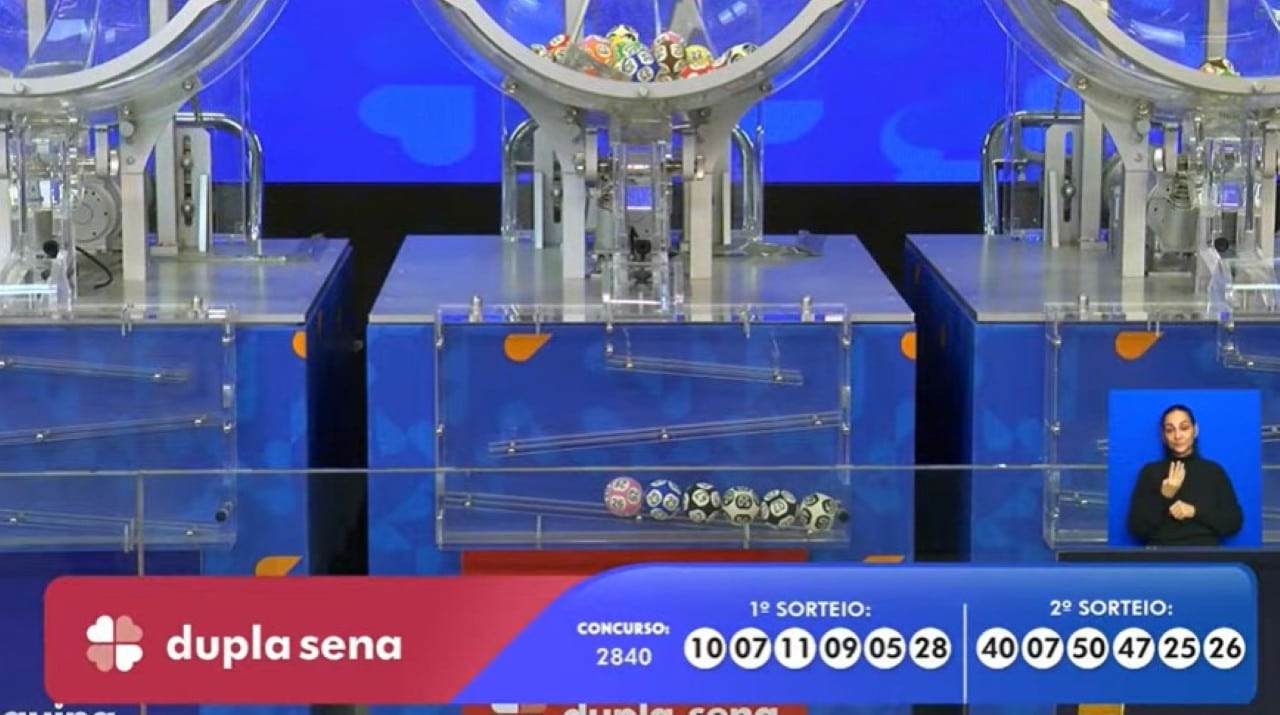 Resultado dupla sena 2840